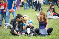 Giới trẻ Hà thành xúng xính kimono tạo dáng bên hoa anh đào