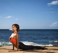 “Nín thở” ngắm thân hình gợi cảm của mỹ nhân yoga ảnh 12