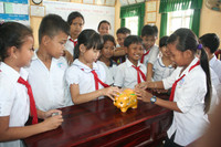 Nuôi heo đất giúp bạn vui Xuân, đón Tết ảnh 1