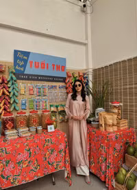 Chiêm ngưỡng loạt áo dài Tết cực phẩm của dàn mỹ nhân Việt 