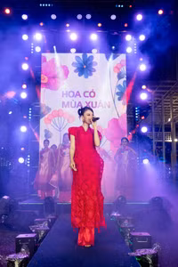 Nhan sắc thăng hạng của Ngọc Hằng 1 tháng đăng quang Á hậu quốc tế