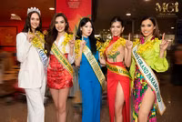 Lê Hoàng Phương được đối thủ khen hết lời tại Miss Grand International 2023