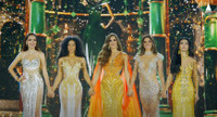 Nhan sắc tựa nữ thần của người đẹp Peru vừa đăng quang Miss Grand 2023
