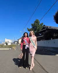 Á hậu Phương Nhi gây 'sốt' tại Miss International 2023