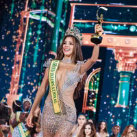 Nhan sắc tựa nữ thần của người đẹp Peru vừa đăng quang Miss Grand 2023