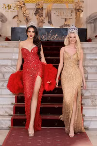 Lễ trao sash Miss Grand International 2023 đậm chất Việt Nam