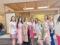 Á hậu Phương Nhi gây 'sốt' tại Miss International 2023