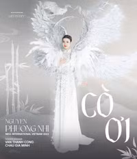 Cận cảnh trang phục dân tộc hơn 10kg của Phương Nhi tại Miss International 2023