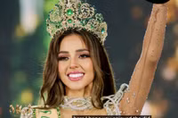 Nhan sắc tựa nữ thần của người đẹp Peru vừa đăng quang Miss Grand 2023
