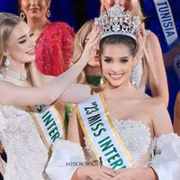 'Búp bê' Venezuela đăng quang Miss International 2023