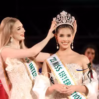 'Búp bê' Venezuela đăng quang Miss International 2023