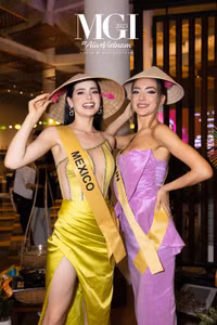 Thí sinh Miss Grand International nơm nớp lo... tăng cân