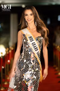 Thí sinh Miss Grand International 'lột xác' ngoạn mục dự tiệc sang chảnh