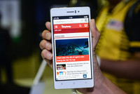 Smartphone mỏng nhất thế giới ảnh 10