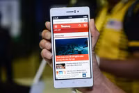 Smartphone mỏng nhất thế giới ảnh 10