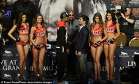 4 giai nhân tuyệt sắc làm lu mờ trận Mayweather và Pacquiao ảnh 2 4 gia nhan tuyet sac lam lu mo tran Mayweather va Pacquiao
