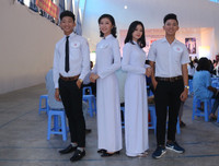 Cần Thơ: Tưng bừng Hội thi “Nét đẹp học đường” ảnh 7 Cần Thơ: Tưng bừng Hội thi “Nét đẹp học đường” ảnh 7