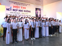 Cần Thơ: Tưng bừng Hội thi “Nét đẹp học đường” ảnh 1 Cần Thơ: Tưng bừng Hội thi “Nét đẹp học đường” ảnh 1