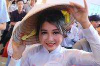 Cần Thơ: Tưng bừng Hội thi “Nét đẹp học đường” ảnh 5 Cần Thơ: Tưng bừng Hội thi “Nét đẹp học đường” ảnh 5