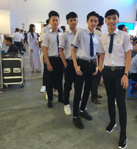 Cần Thơ: Tưng bừng Hội thi “Nét đẹp học đường” ảnh 4 Cần Thơ: Tưng bừng Hội thi “Nét đẹp học đường” ảnh 4