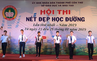 Cần Thơ: Tưng bừng Hội thi “Nét đẹp học đường” ảnh 10 Cần Thơ: Tưng bừng Hội thi “Nét đẹp học đường” ảnh 10
