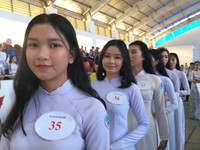 Cần Thơ: Tưng bừng Hội thi “Nét đẹp học đường” ảnh 2 Cần Thơ: Tưng bừng Hội thi “Nét đẹp học đường” ảnh 2