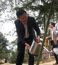 Bản Khoang ấm tình người một năm sau lũ quét kinh hoàng ảnh 6 Bản Khoang ấm tình người một năm sau lũ quét kinh hoàng ảnh 6