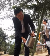 Bản Khoang ấm tình người một năm sau lũ quét kinh hoàng ảnh 6