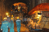 cứu hộ; sập hầm