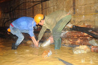 cứu hộ; sập hầm