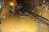 cứu hộ; sập hầm