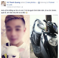 Bật khóc với hình ảnh người cha tiễn đưa chàng trai bị hai cô gái đâm chết ảnh 8 d