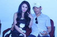 Phi Thanh Vân mang thai, mày ngài dựng ngược ảnh 2