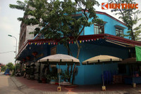 Nhà cửa như lâu đài sừng sững giữa phố lớn của Minh “sâm”, Hưng “sóc“ ảnh 6