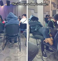 Ảnh hài: Đừng nói em chơi trội, chỉ là em cá tính thôi!