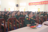 293 giáo viên GDQP và AN tham gia tập huấn ảnh 7