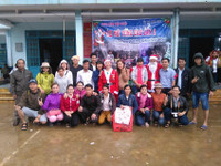 Ấm áp mùa Noel đầu tiên của những học sinh vùng cao ảnh 1 Ấm áp mùa Noel đầu tiên của những học sinh vùng cao ảnh 1