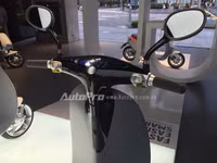 Cận cảnh xe điện thông minh Gogoro không phải xạc pin ảnh 5