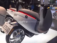 Cận cảnh xe điện thông minh Gogoro không phải xạc pin ảnh 10