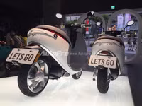 Cận cảnh xe điện thông minh Gogoro không phải xạc pin ảnh 7