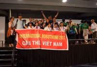 Cần Thơ: Lần đầu tiên có HS đạt giải tại Ngày hội Robothon Quốc tế 2017 ảnh 1