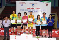 Kết thúc giải cầu lông “Người giáo viên nhân dân” toàn quốc lần thứ VI ảnh 3