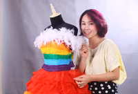 Lưu Thiên Hương đồng hành cùng đêm thời trang cho người đồng tính - 8