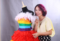 Lưu Thiên Hương đồng hành cùng đêm thời trang cho người đồng tính ảnh 8 Lưu Thiên Hương đồng hành cùng đêm thời trang cho người đồng tính - 8