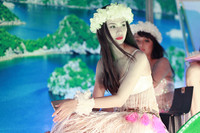 Màn trình diễn của các cô gái tại lễ hội luôn được chú ý nhất.