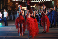 Màn trình diễn của các cô gái tại lễ hội luôn được chú ý nhất.