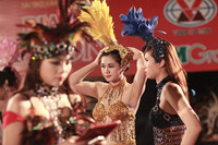 Tham dự đoàn lễ hội còn có các đoàn nghệ thuật Thái Lan, Đài Loan