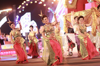 Tham dự đoàn lễ hội còn có các đoàn nghệ thuật Thái Lan, Đài Loan