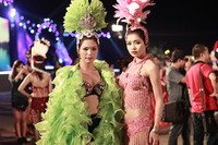 Tham dự đoàn lễ hội còn có các đoàn nghệ thuật Thái Lan, Đài Loan