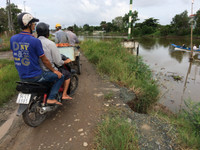 Bạc Liêu: Tai nạn liên tục vì đường thi công “ì ạch” ảnh 4